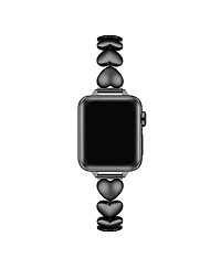 Posh Tech Lover Stainless Steel Band for Apple Watch 44,45,46,49mm