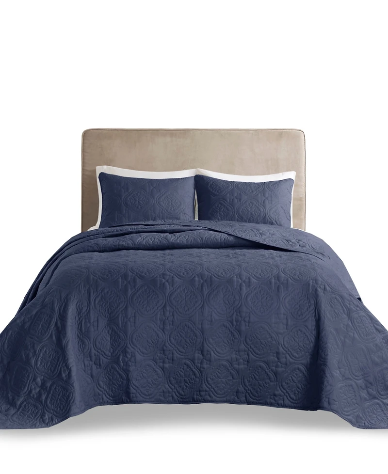 510 Design Oakley 3-Pc. Bedspread Set, King/California King