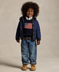 Polo Ralph Lauren Toddler and Little Boys Hooded Barn Jacket