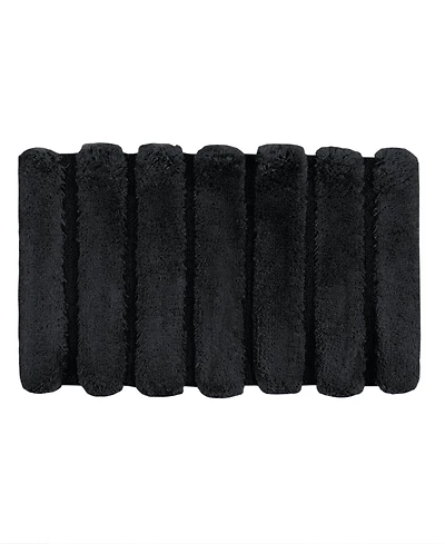 Madison Park Pearl Tufted Channel Bath Rug, 21" x 34"