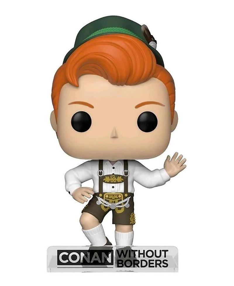 Conan O'Brien Funko Pop Vinyl Figure | Conan In Lederhosen