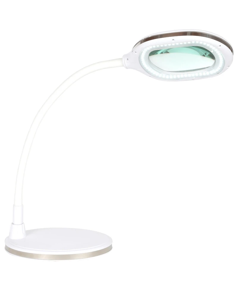 Brightech Lightview Pro Led 3-in-1 Magnifier Floor or Desk Lamp (1.75x) 3 Diopter