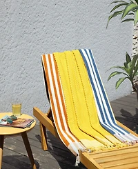 Sunday Citizen Striped Turkish Cotton Beach Towel, 39" x 70"