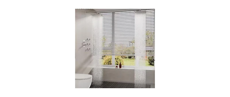 Casainc Single Handle 1-Spray Thermostatic 4-function Shower Faucet