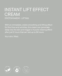 Babor Instant Lift Effect Cream, 1.69 oz.
