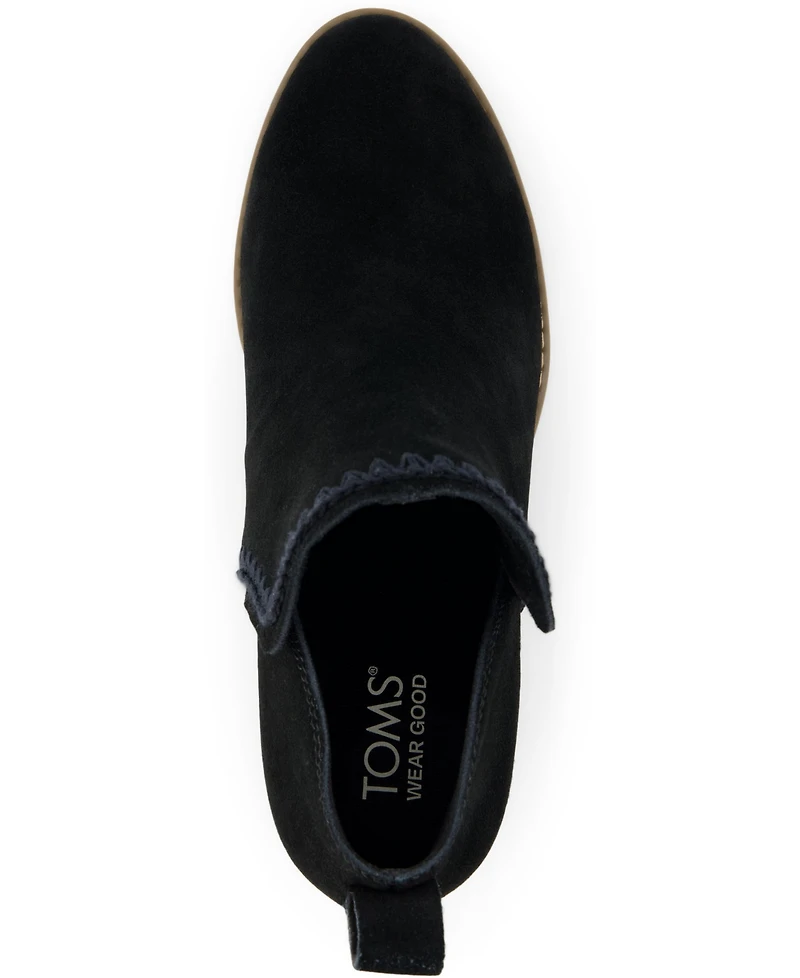 Toms Women's Kaia Wedge Booties