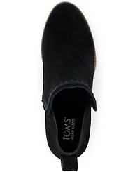 Toms Women's Kaia Wedge Booties