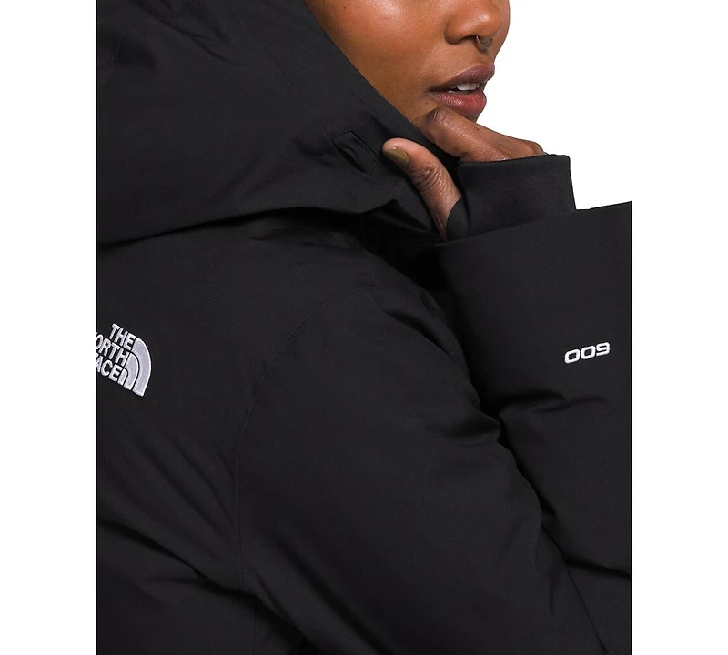 The North Face Women's Arctic Hooded Faux-Fur-Trim Parka