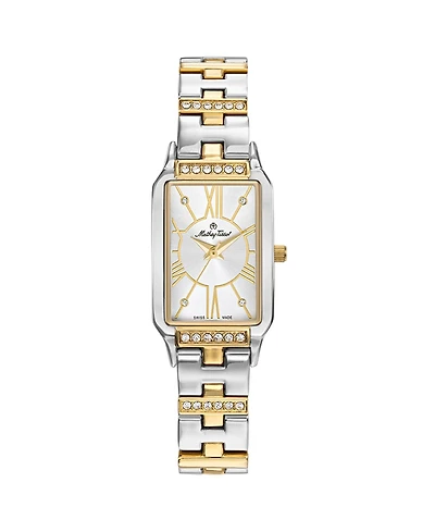 Mathey Tissot Women's Classic Silver Dial Watch