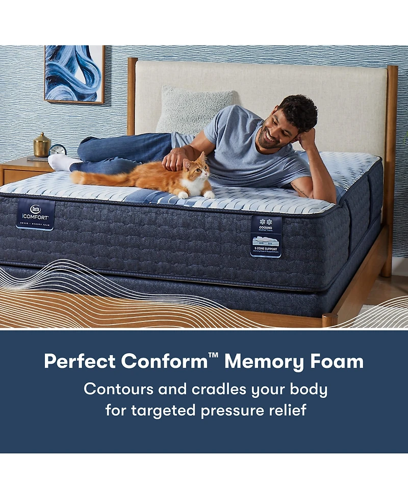 Serta iComfort Aveda 12" Memory Foam Plush Mattress