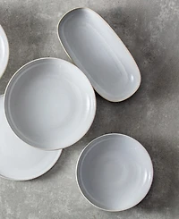 Fortessa Nivo Coupe Salad Bowls, Set of 6