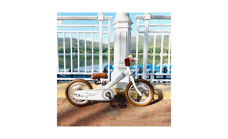 Iimo 2-in-1 Balance Bike 14" (Balance Bike to Pedal Bike)