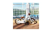 Iimo 2-in-1 Balance Bike 14" (Balance Bike to Pedal Bike)