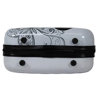 World Traveler Butterfly 13-Inch Cosmetic Beauty Case Shoulder Tote
