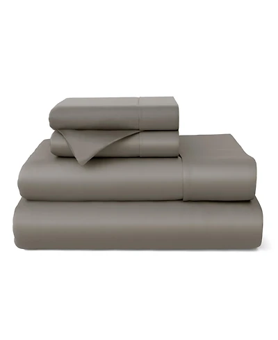 Cosy House Collection 100% Bamboo Viscose - Bed Sheet Set Cooling, Breathable