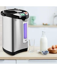 Skonyon 5-liter Electric Lcd Water Boiler and Warmer