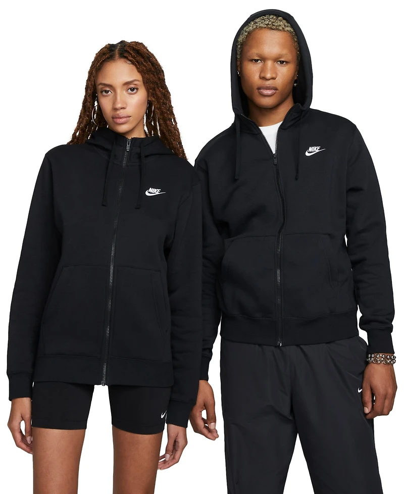 Nike Men's Sportswear Club Fleece Full-Zip Hoodie