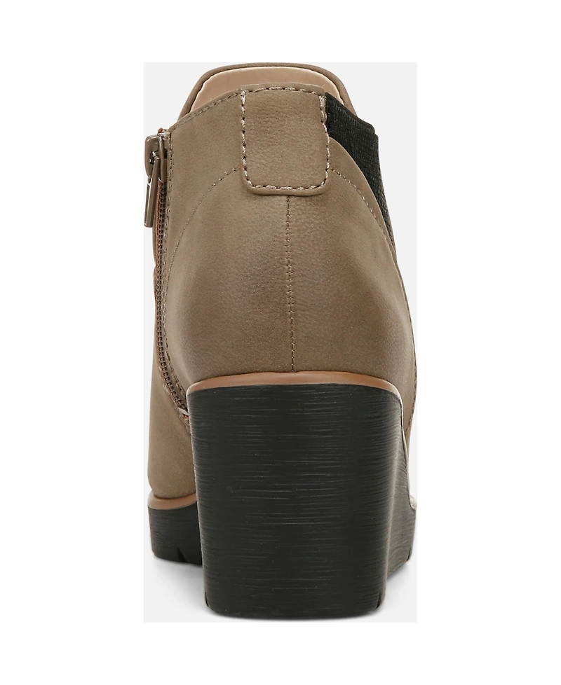 Soul Naturalizer Affirm Wedge Booties