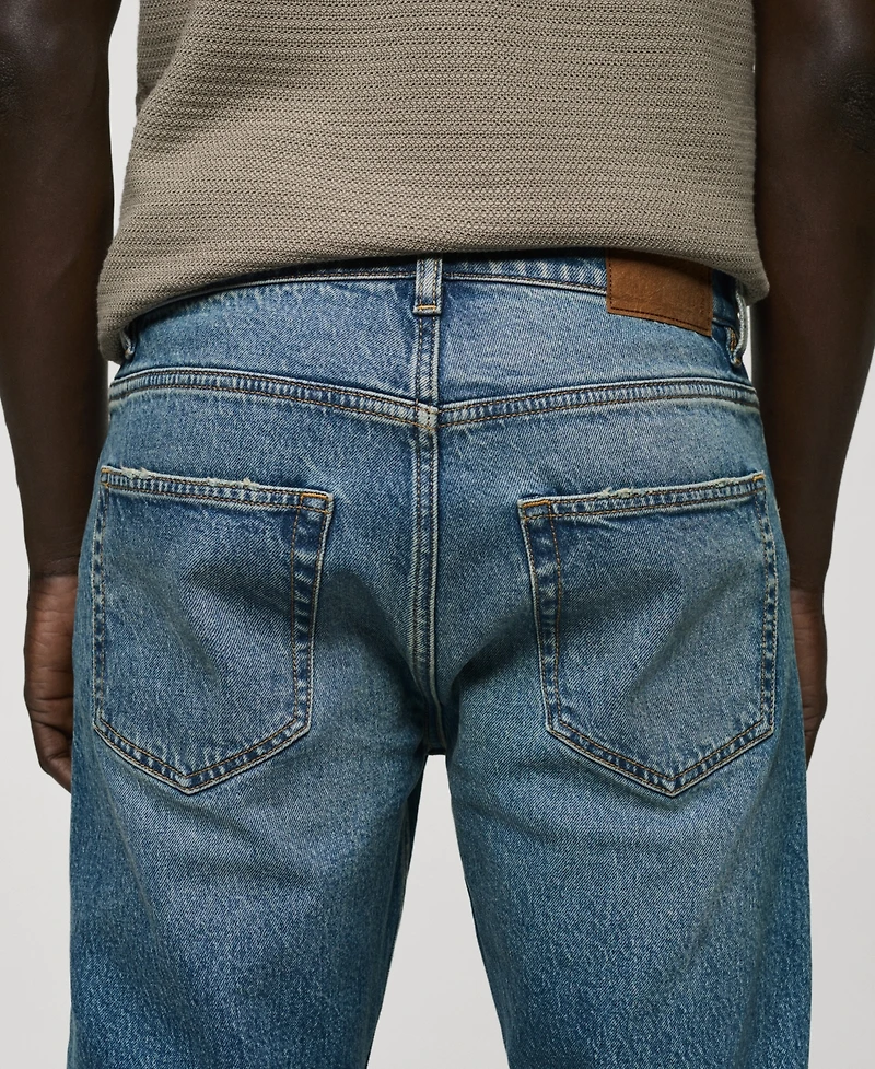 Mango Men's Ben Tapered-Fit Jeans
