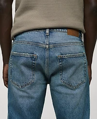 Mango Men's Ben Tapered-Fit Jeans