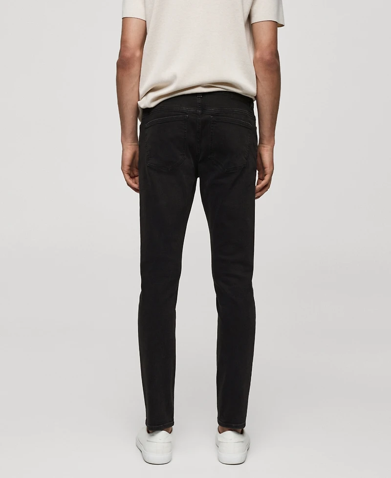 Mango Men's Jude Skinny-Fit Jeans