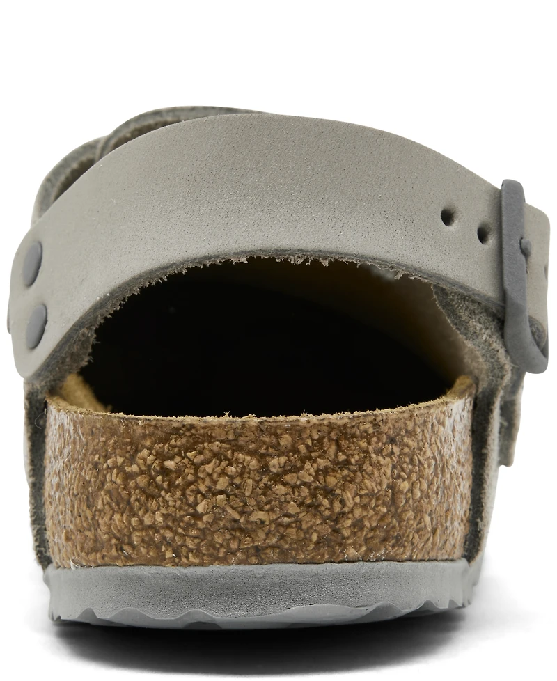 Birkenstock Women's Tokio Birkibuc Clogs from Finish Line