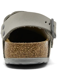 Birkenstock Women's Tokio Birkibuc Clogs from Finish Line