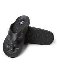 EcoCozy by Dearfoams Women's Sustainable Comfort Thong Sandal