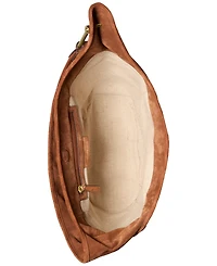 Michael Kors Sonny Suede Medium Hobo Shoulder