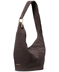 Michael Kors Women's Sonny Suede Medium Hobo Shoulder Bag