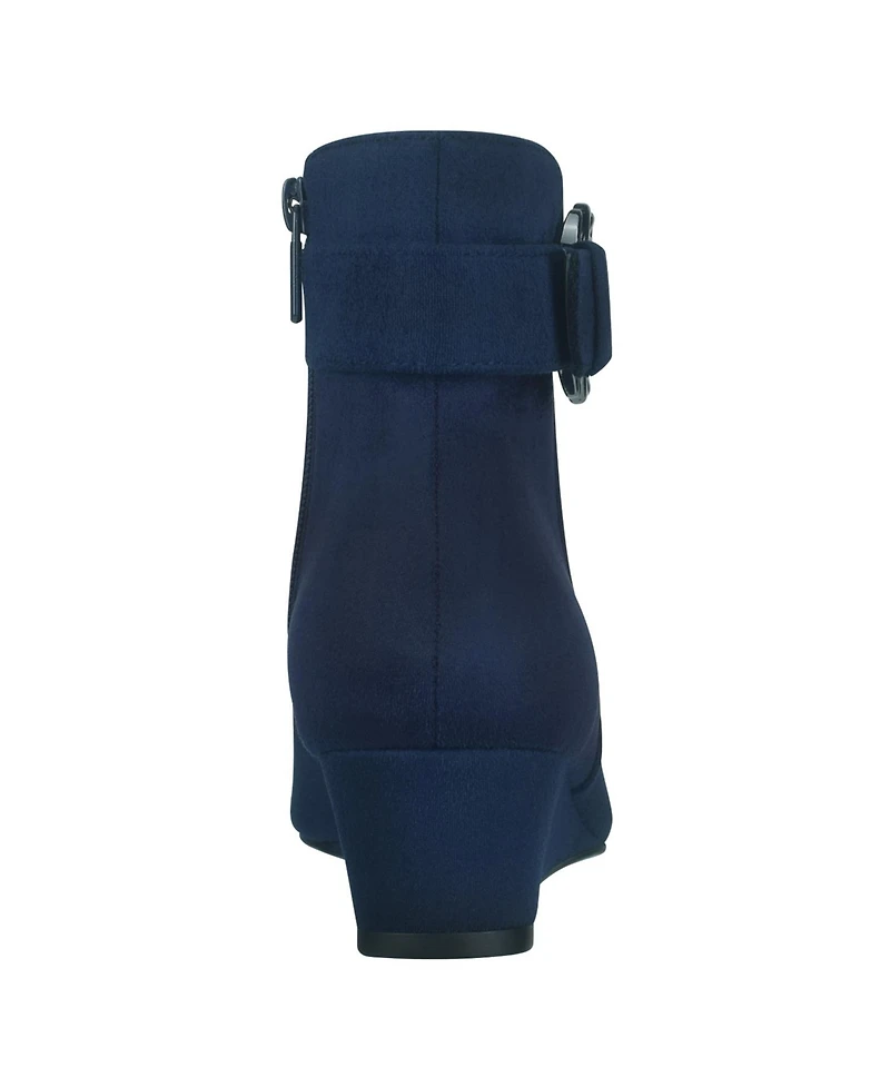 Impo Women's Genson Memory Foam Stretch Ankle Booties