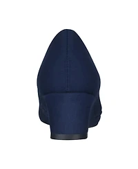 Impo Women's Gerrie Memory Foam Stretch Wedge Shooties