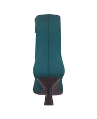 Impo Women's Nidia Stretch Kitten Heel Pointed Toe Ankle Booties
