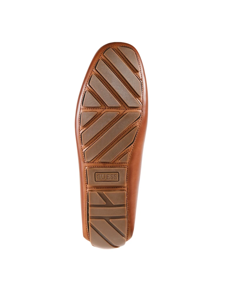 Guess Men's Amar Ornamented Moc Toe Driving Loafers