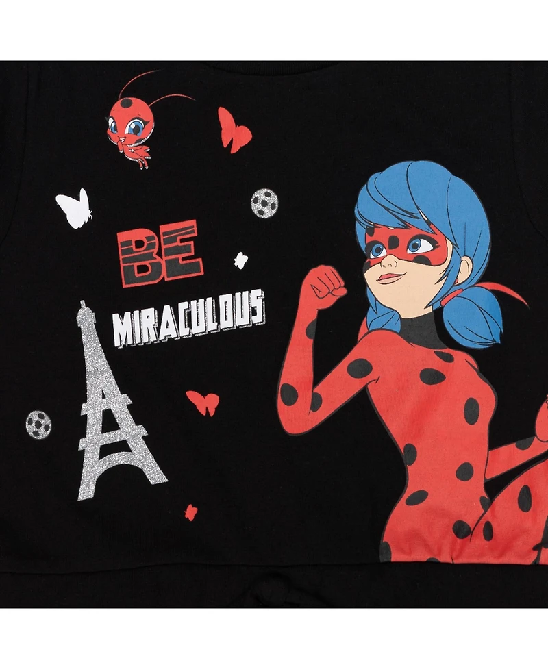 Miraculous Girls Ladybug Rena Rouge Tulle Dress to