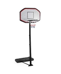 43 Inch Indoor Outdoor Height Adjustable Basketball Hoop