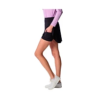 G Lifestyle Clothing Women's Back Yoke Ruffle Skort