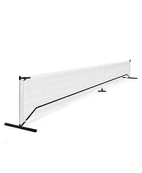 Skonyon 22 Feet Portable Pickleball Net Set System with Carry Bag for Indoor Outdoor Game