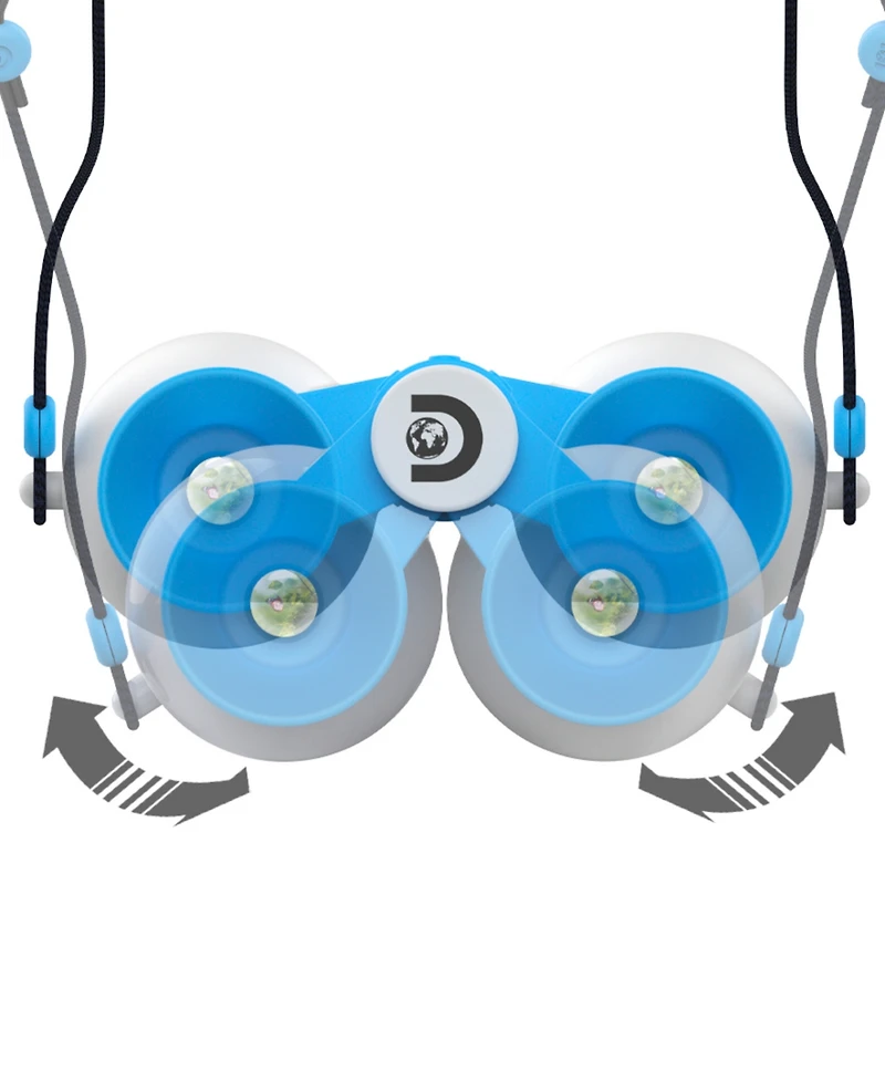 Discovery #Mindblown Binoculars Early Explorers Set