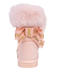 Juicy Couture Little and Big girls King Cold Weather Pull-On Boots