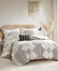 Madison Park Ibiza 4-Pc. Comforter Set, King/California King