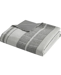 Madison Park Rhodes Stripe 3-Pc. Duvet Cover Set, Full/Queen