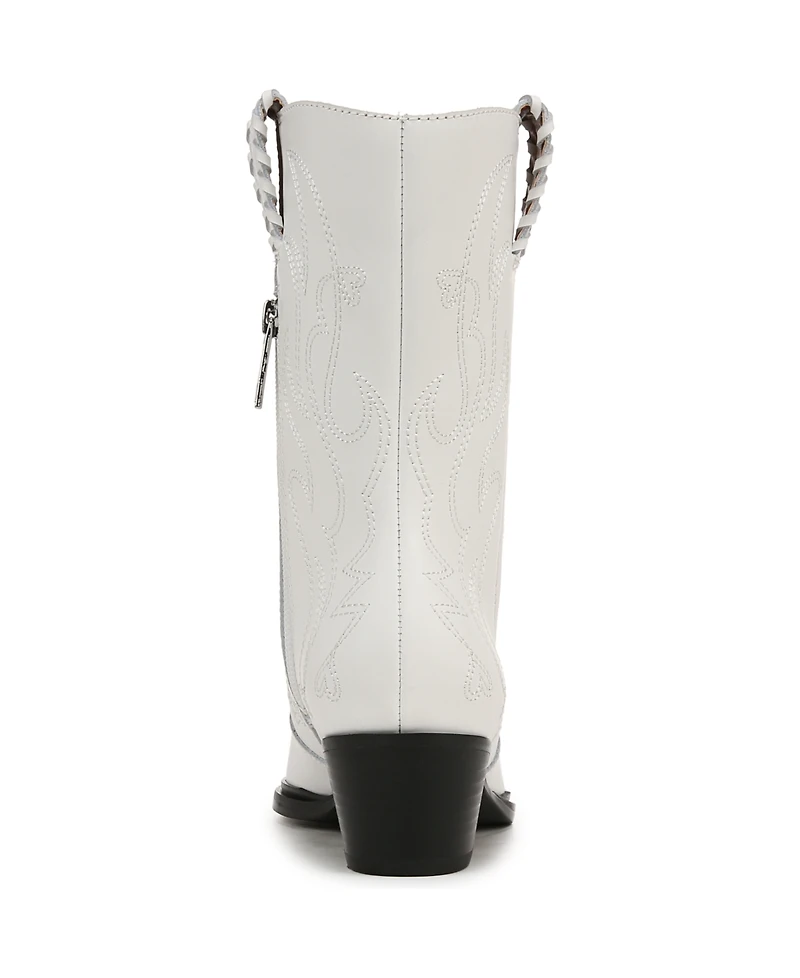 Franco Sarto Women's Bianca Mid Shaft Western Boots