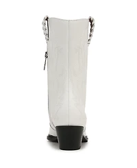 Franco Sarto Women's Bianca Mid Shaft Western Boots