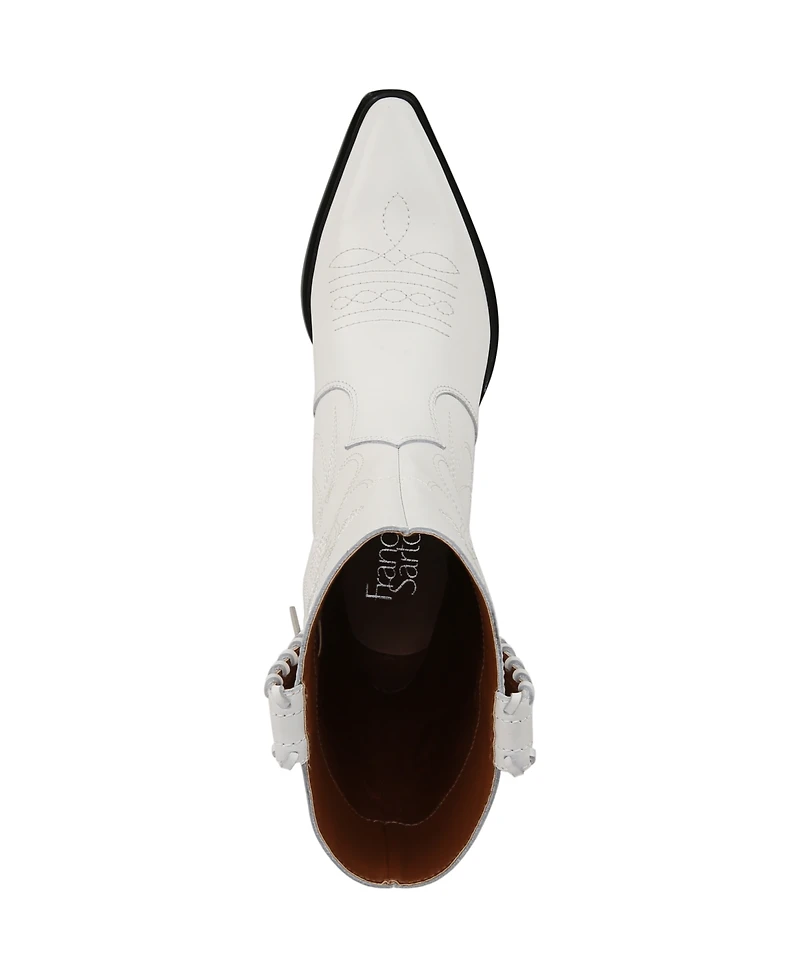 Franco Sarto Women's Bianca Mid Shaft Western Boots