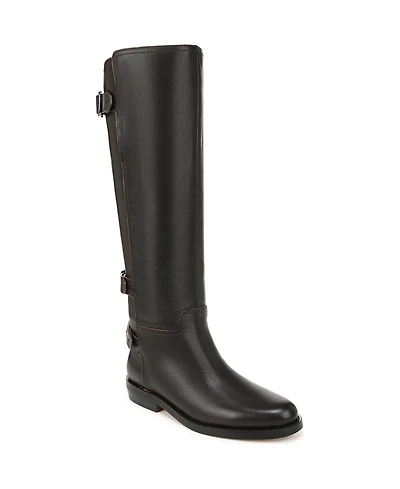 Franco Sarto Women's Padova Wide Calf Knee High Riding Boots