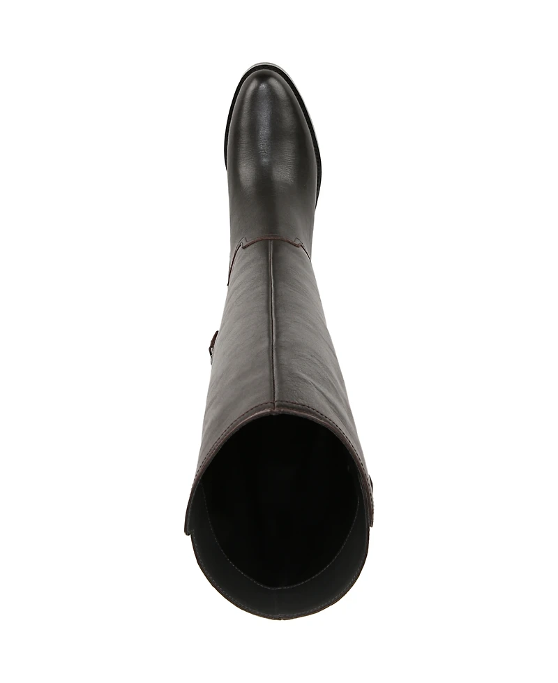 Franco Sarto Women's Padova Wide Calf Knee High Riding Boots