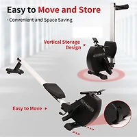 Streamdale Foldable Home Rowing Machine (264 lbs)