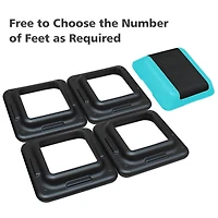 Streamdale Height-Adjustable Aerobic Stepper Platform