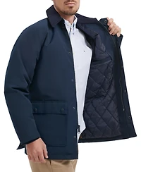 Tommy Hilfiger Men's Barn Corduroy-Collar Long-Sleeve Jacket